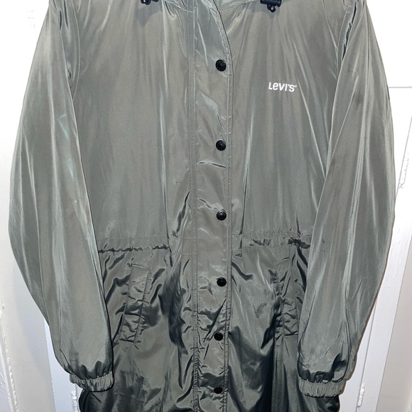 Levis lined coat - Picture 2 of 5